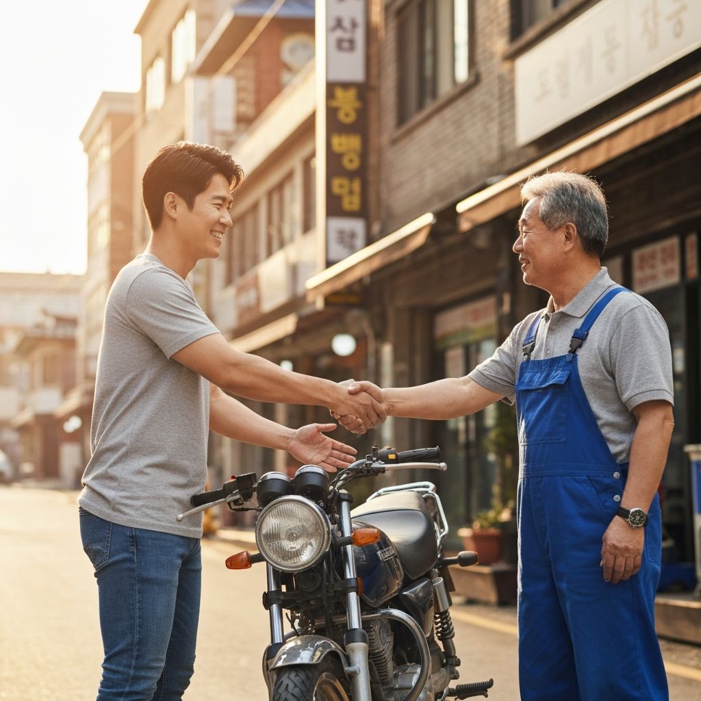 고객 인도 현장