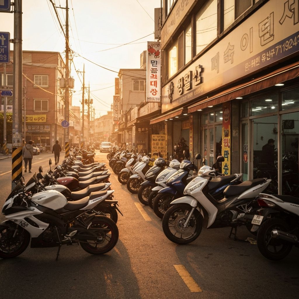 매장 외부 전경