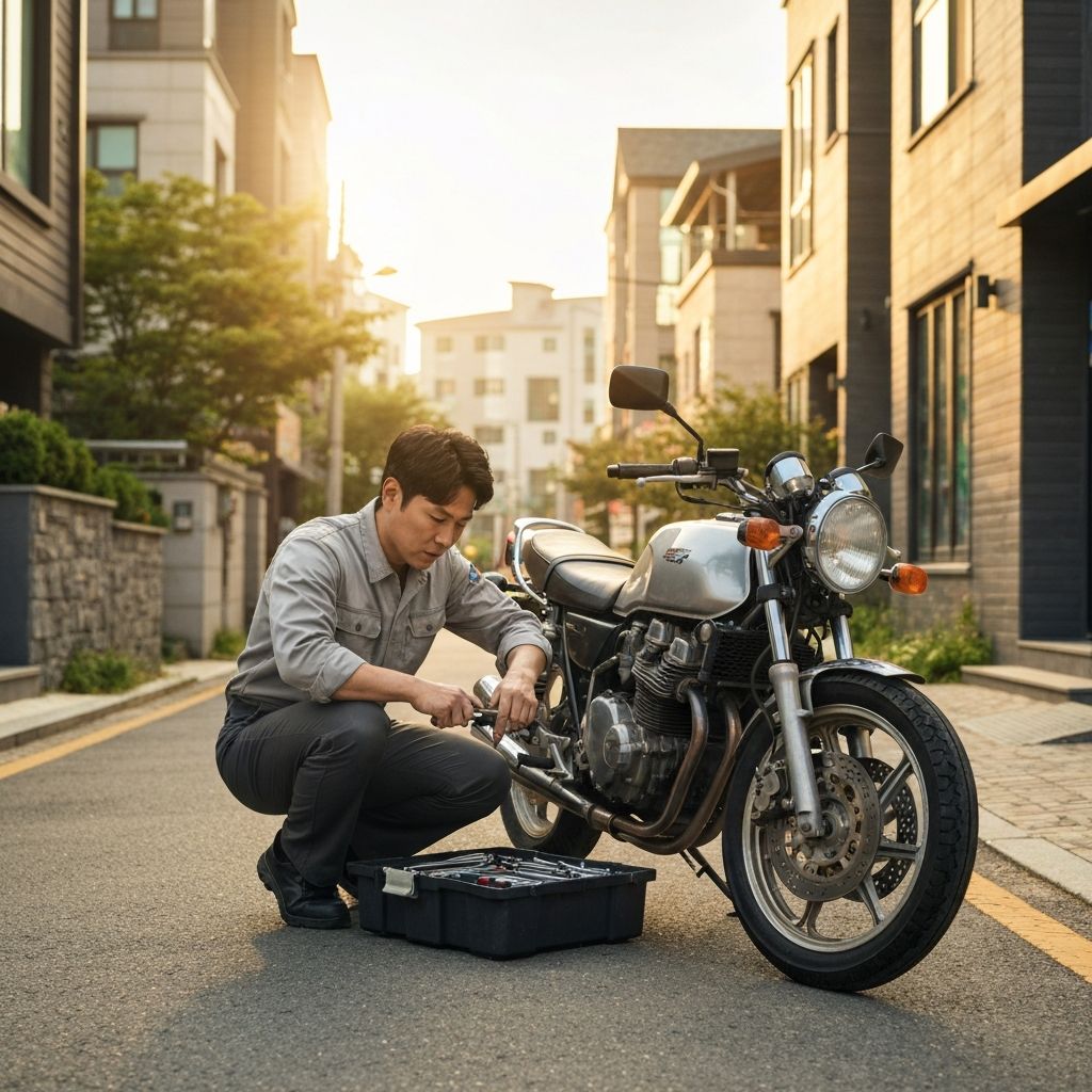 방문 수리 서비스 현장